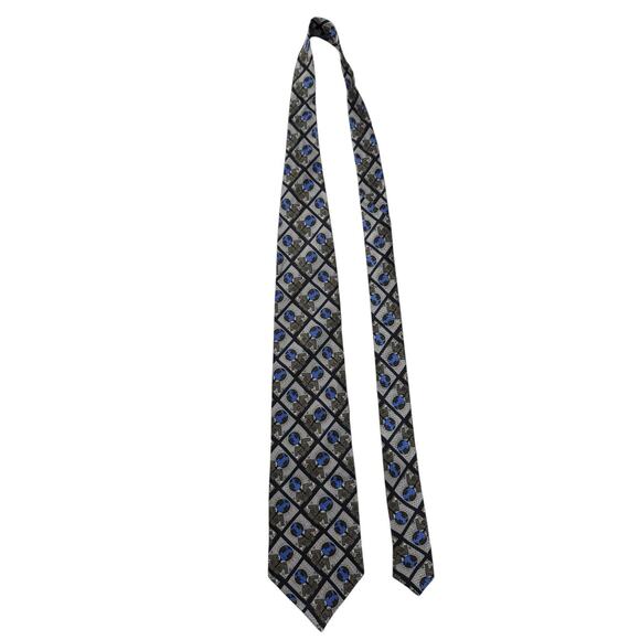 Zanzara Special Edition Playboy Archives Keith Haring Necktie 100% Silk Vintage - Picture 2 of 7